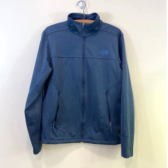 The North Face Blue Full Zip Windwall Jacket  Small Full Zip - Picture 1 of 7